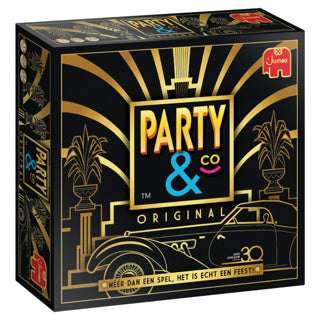 Jumbo Party Co Original Jubilee Board Game