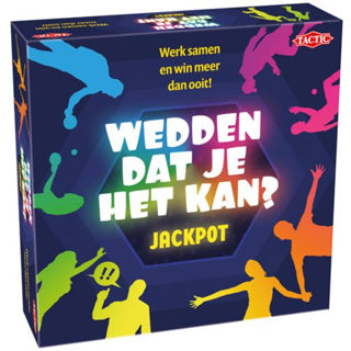 Taktická sázka, že to dokážete? Jackpot desková hra
