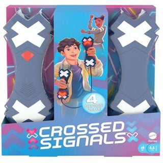 Mattel spel crossed signals
