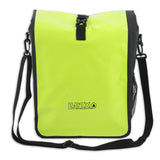 Lynx Tarpaulin Vally XL Pojedyncza torba rowerowa 21L. Neon żółty
