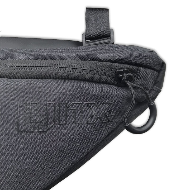 Lynx Triangular Frame Bag Smoky
