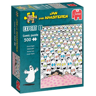 Jumbo Jan Van Haasteren Legpuzzle - Expert 6 Lewinights, 500st.