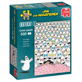 Jumbo Jan Van Haasteren Legpuzzle - Expert 6 Lewinights, 500st.