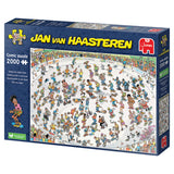 Jan Van Haasterren Pluzzle - Skateboarding v misce, 2000.