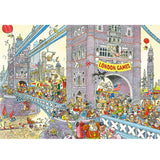 Jumbo Washij Retro Mystery 8 jigsaw puzzle- The last hurdle!, 1000st.
