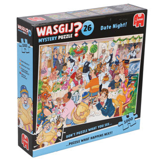 Waspy Mystery 26 - Date Night! 1000 pieces
