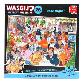 Waspy Mystery 26 - Date Night! 1000 pieces