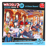 Wasping Mystery 27 - Flame in the pan! 1000 pieces