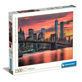 Clementoni Jigsaw Puzzle Easy River i skumringen, 1500st.