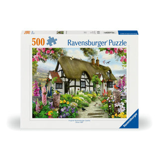 Ravensburger jigsauw Puzzle idyllesch Gîte, 500st.