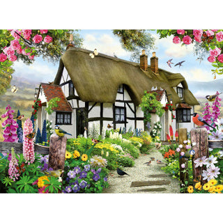 Ravensburger jigsauw Puzzle idyllesch Gîte, 500st.