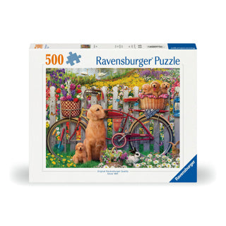 Ravensburger jigsaw puzzle day out in nature, 500st.