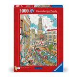 Ravensburger jigsaw puzzle FLEROUX Utrecht, 1000st.