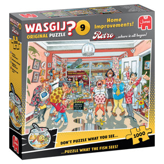 Wasping Puzzle retro kleein Renovation Link 1000 Stécker
