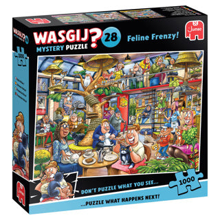 Wasping Puzzle Mystery Cat und Mausspiel 1000 Stücke
