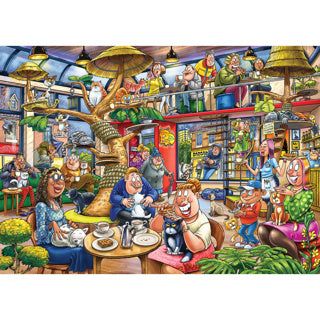 Wasping Puzzle Mystery Cat und Mausspiel 1000 Stücke