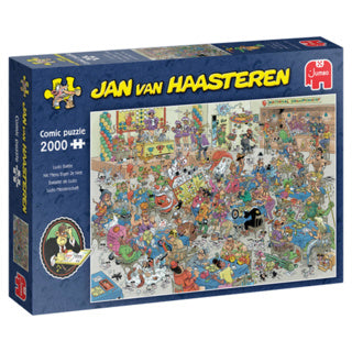 Puzzle Jan Van Haasteren Nederlands Championship Human Don't Go Go Got You 2000 kusů