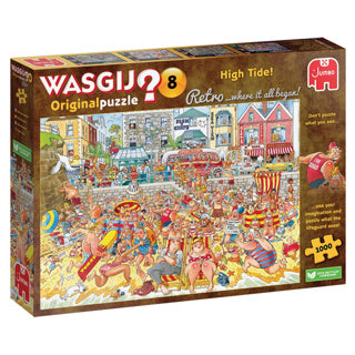 Jumbo Washij Retro Original 8 jigsaw puzzle - Flood!, 1000st.