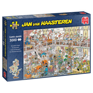 JVH -puslespil Renoveringen 3000 stykker