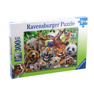 Ravensburger Puzzle se smeji 300 kosov
