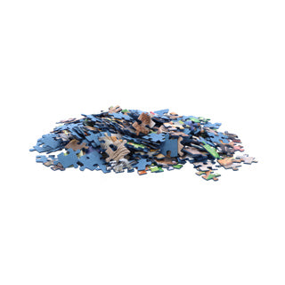 Ravensburger Puzzle se smeji 300 kosov