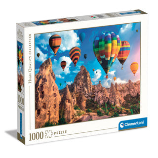 Clementoni Jigsaw Puzzle Balloons in Cappadocia, 1000st.