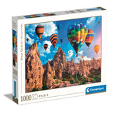 Clementoni Jigsaw Puzzle Balloons in Cappadocia, 1000st.