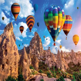Clementoni Jigsaw Puzzle Balloons in Cappadocia, 1000st.