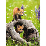 Ravensburger Puzzle foxes 300 XXL