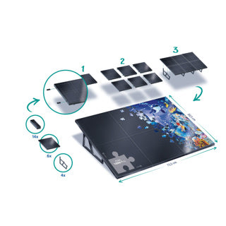 Ravensburger Standard for jigsaw puzzles 72 x 51 cm