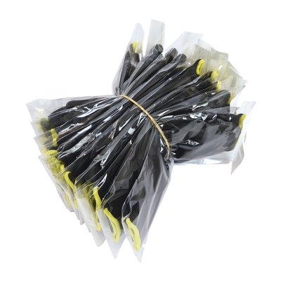 Assemblage d'atelier d'atelier XXL Polyester avec noir de revêtement PU
