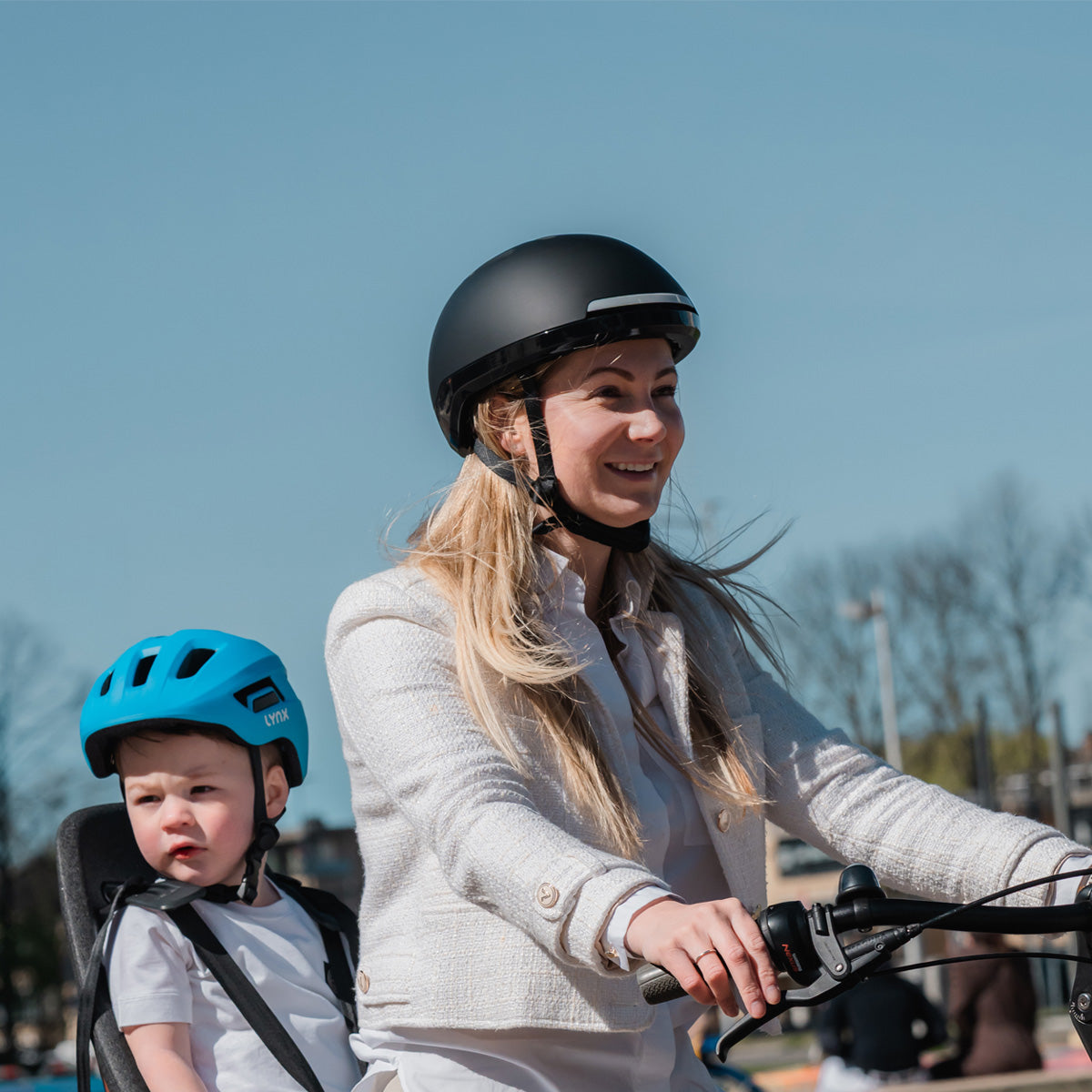 Lynx fietshelm citylight (m)