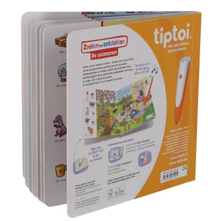 Ravensburger TipToi Book Search and Discover: The seasons