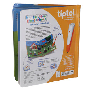 Ravensburger Tiptoi Rezervirajte moje zvoke-prde pustolovščine nijntlje