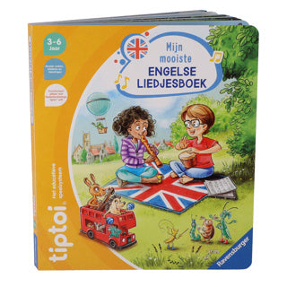 RAVENSBURGER Tiptoi Il mio più bello libro di canzoni inglesi