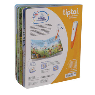 RAVENSBURGER Tiptoi Il mio più bello libro di canzoni inglesi