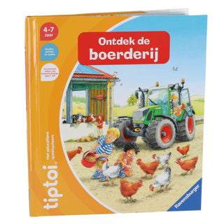 Kniha Ravensburger Tiptoi Objevte farmu
