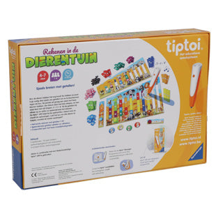 Ravensburger TipToi counting in the zoo