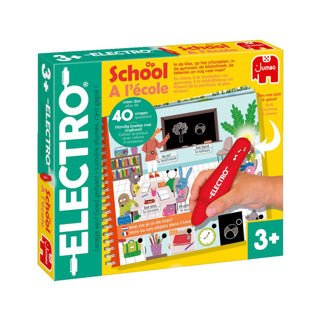 Jumbo Electro v šolski izobraževalni igri