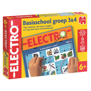 Jumbo Electro Primary School Group 3 4 Uddannelsesspil