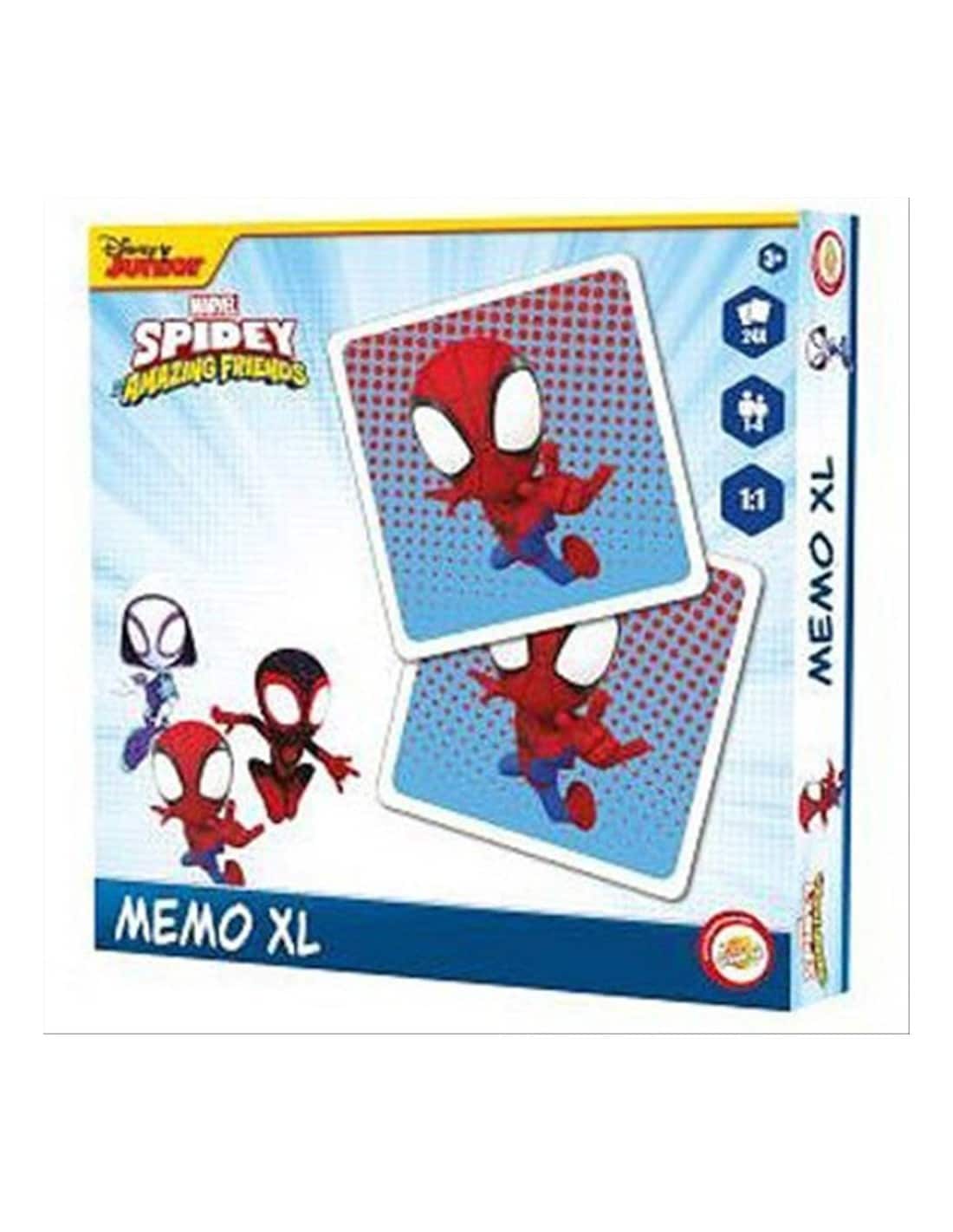 Intro Marvel Spidey Amazing Friends Memo Game XL 24 kusů