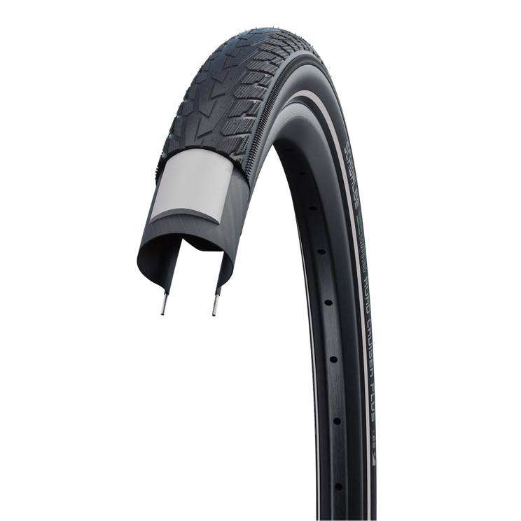 Schwalbe tire Road Cruiser Plus 55-622 (28x2.15) Black