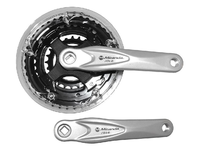 Miranda Candet Alu Silver 24 34 42t -5mm prohloubila 573145