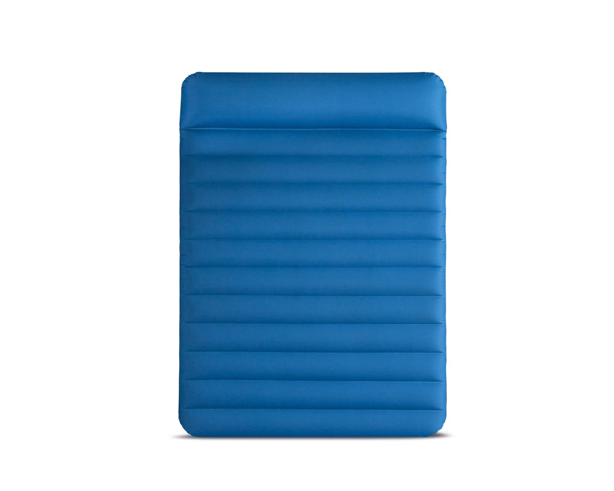 Intex 64012 Truaire Twin Dura-Beam Camping Mattress z QuickFill USB150 Air Pump 191x137x22 cm