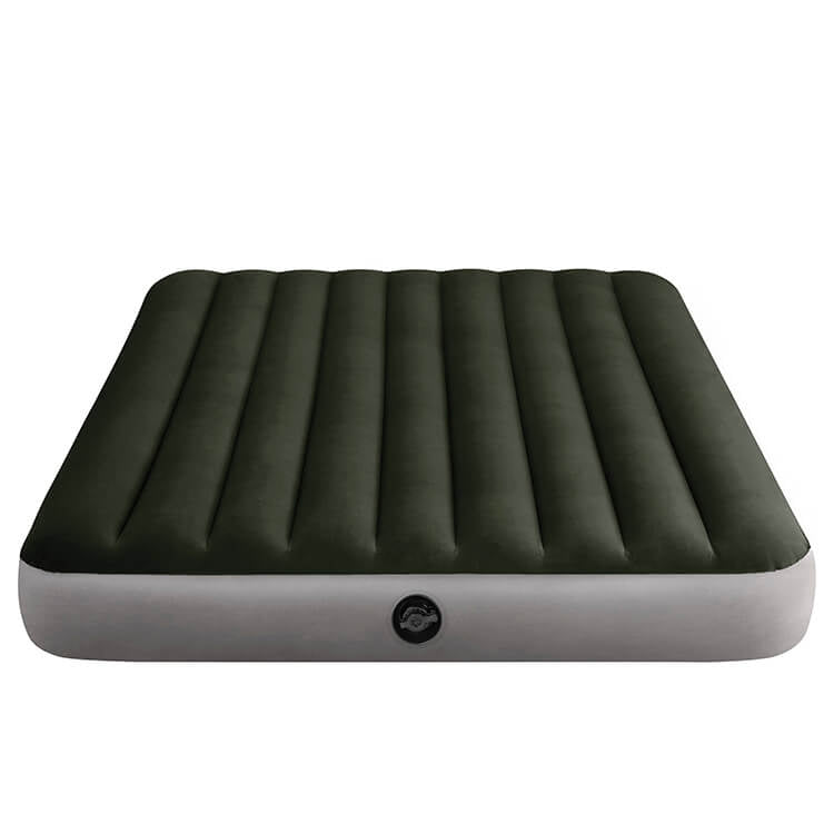 Intex Prestige Downy med batteripumpe - dobbelt