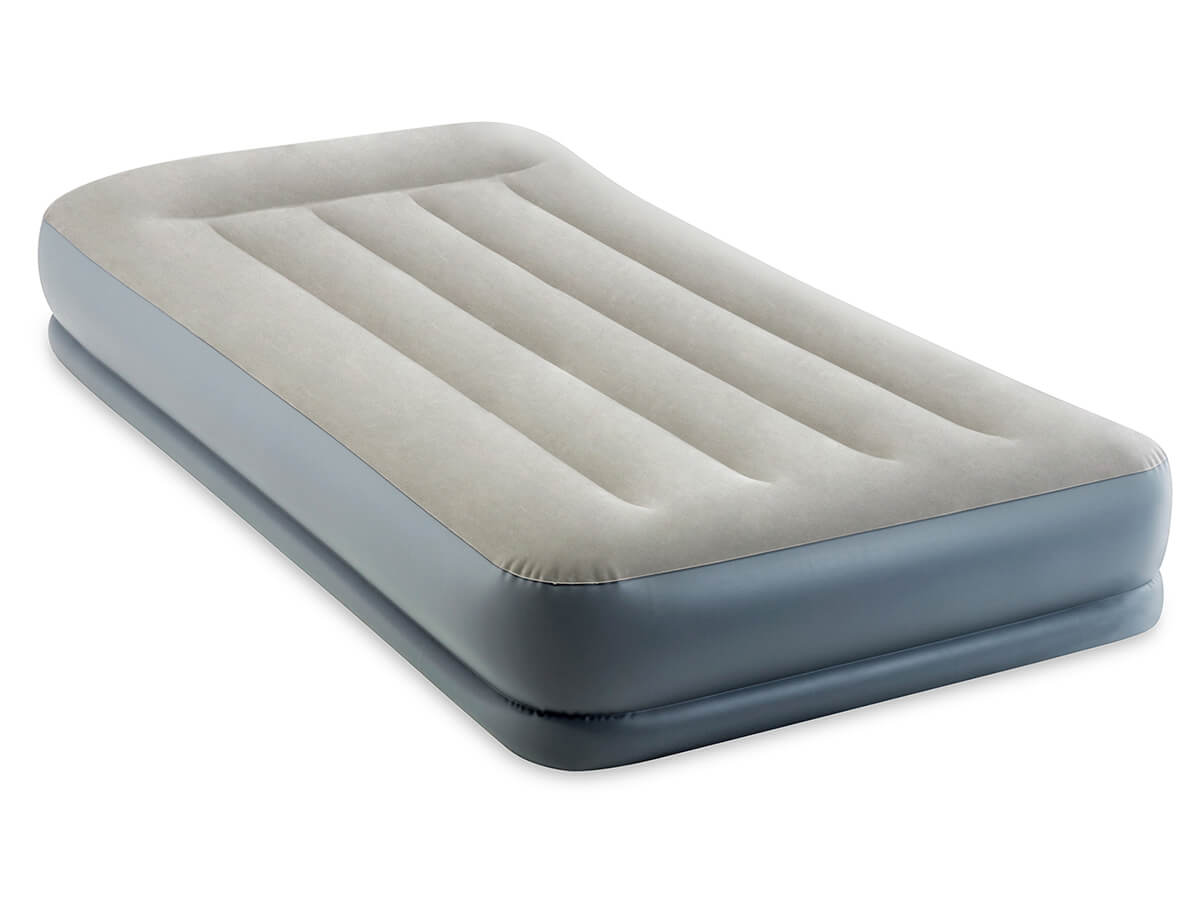 INTEX PILLOW REST SID -RISE AIRBED - Single