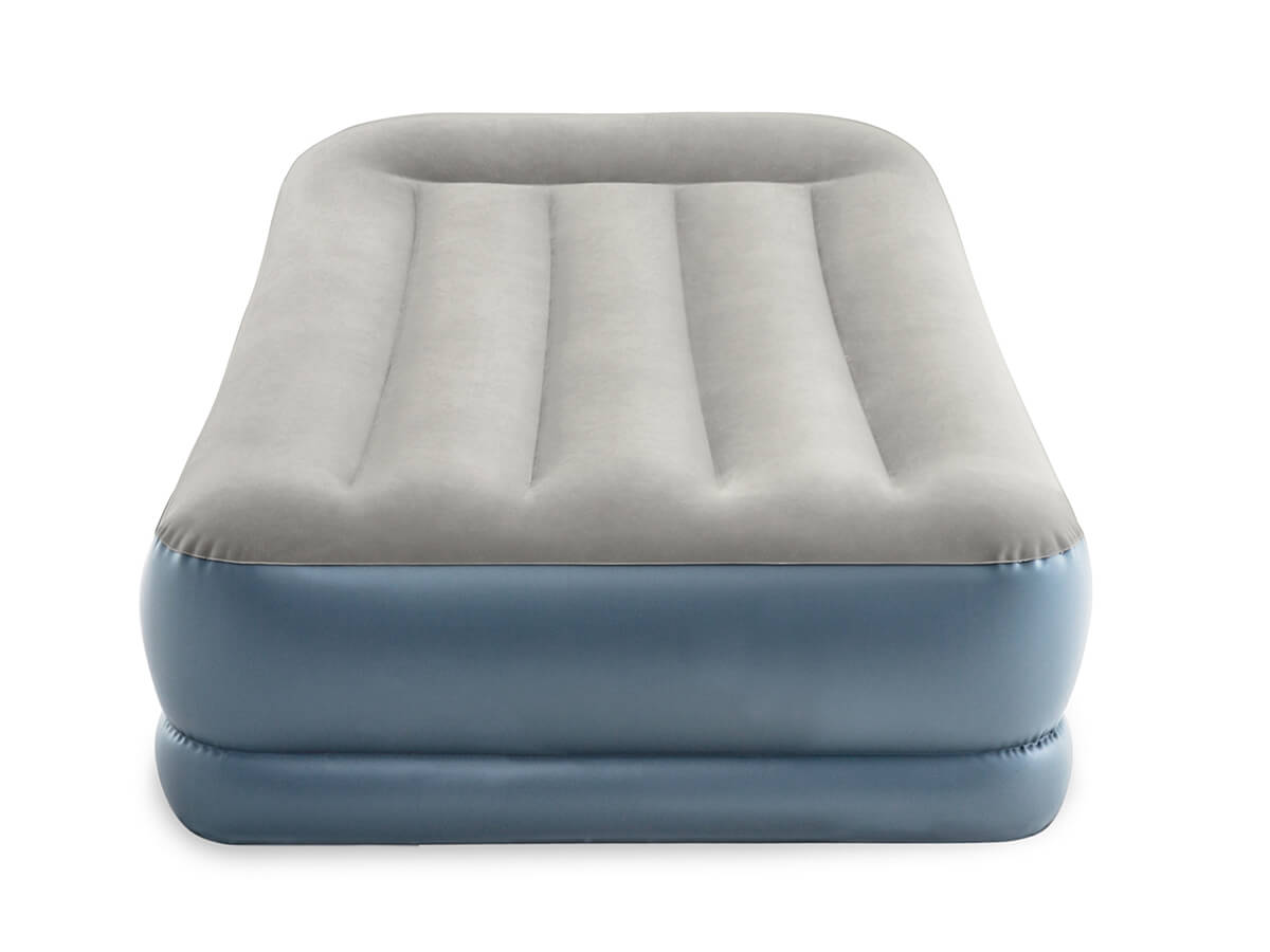 INTEX PILLOW REST SID -RISE AIRBED - Single