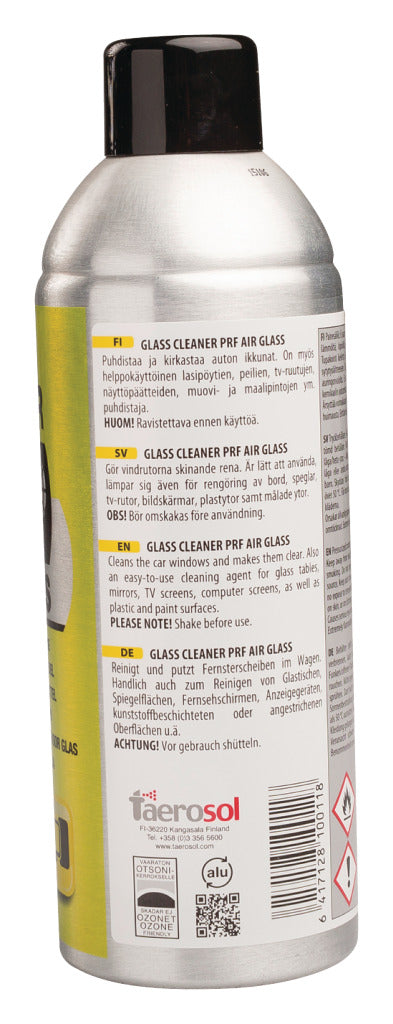 Taerosol PRF Aglass 520 Glas Cleaner 520 ml