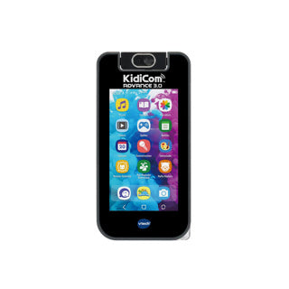 VTech Toy Phone Kidicom 3.0 Černá modrá 3dílná