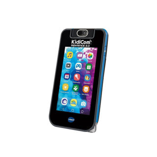 VTech Toy Phone Kidicom 3.0 Černá modrá 3dílná